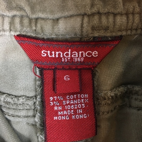 SUNDANCE Maxi Skirt Velvet Velour Long Modest Boho Prairie Lagenlook Tan Size 6 - Picture 8 of 9